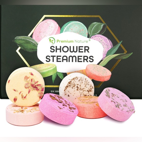 Aromatherapy Shower Steamers 6 Pack - Assorted Scents & Colors - Picture 2 of 4